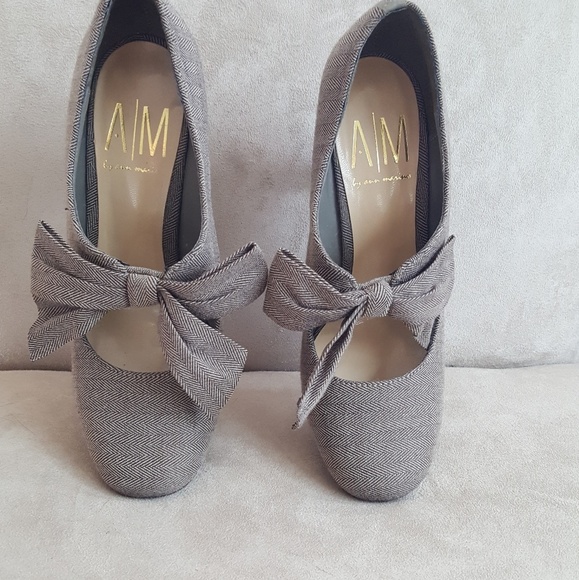 Ann Marino Shoes.  Sz 6 - Picture 3 of 5
